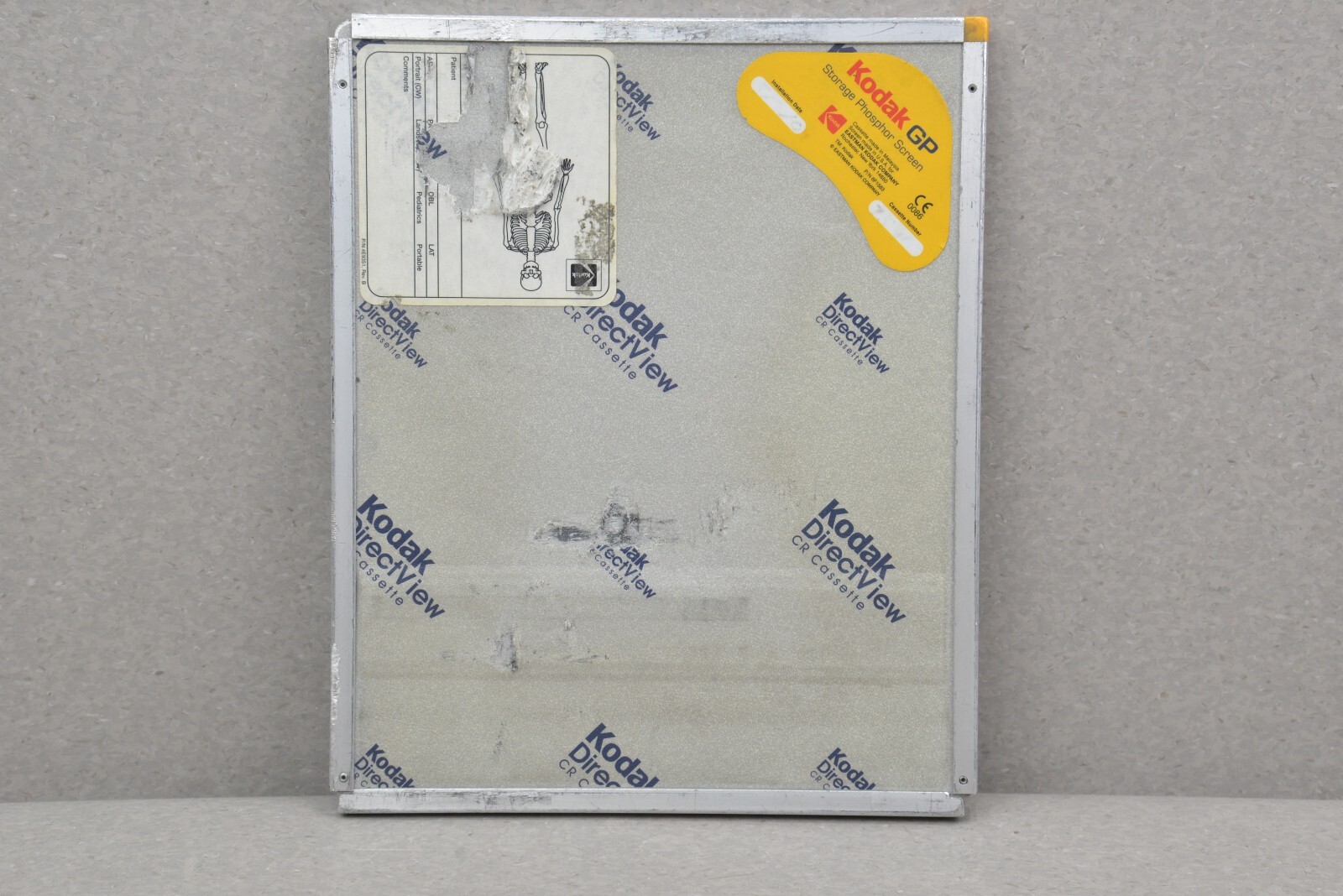 Kodak DirectView CR Cassette Kodak GP Storage Phosphor Screen 24cmx30cm