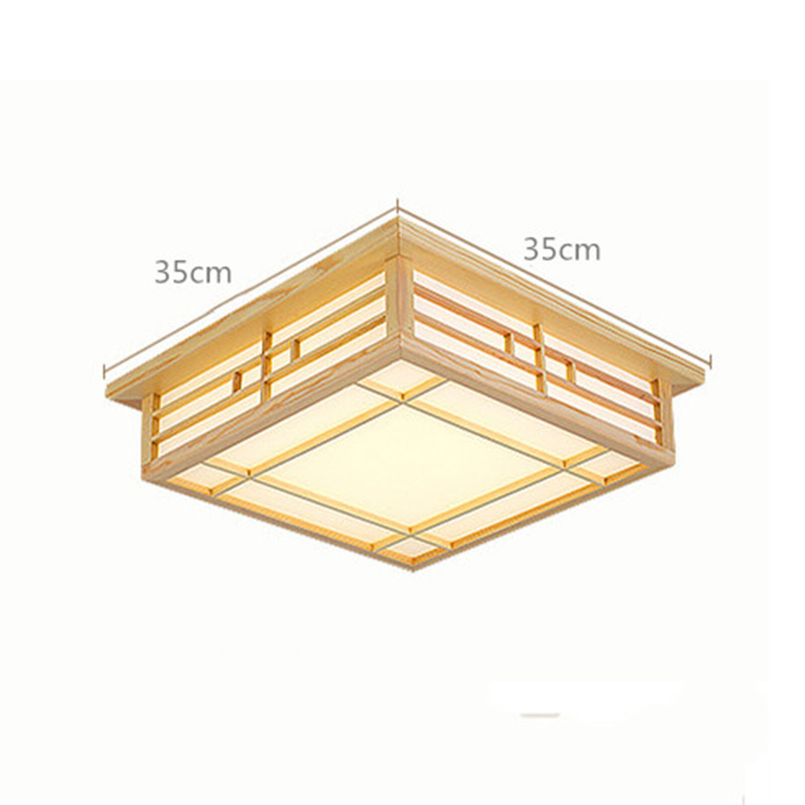 16-32w Remote Control & Memory Function Ceiling Lamp Log Bedroom Ceiling Light