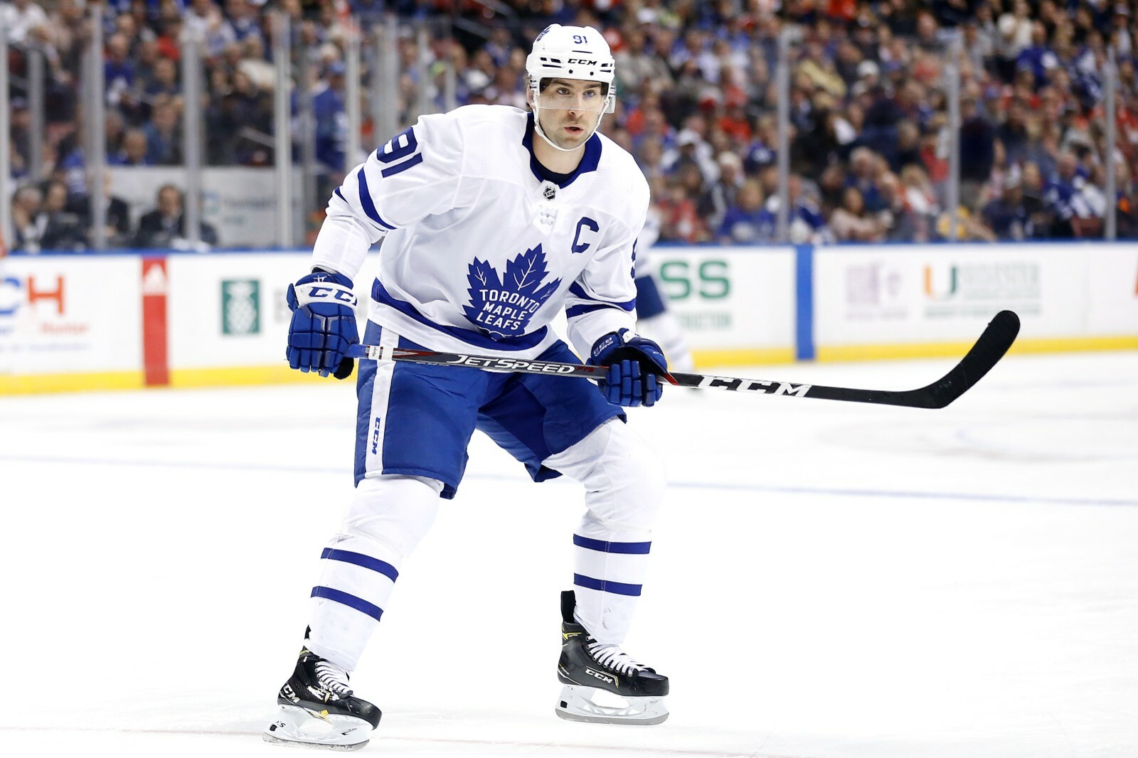 John Tavares Toronto Maple leafs 8x10 unsigned photo