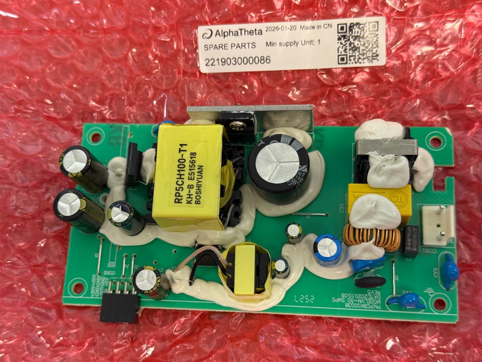 Pioneer VM-50 Speaker Power Supply