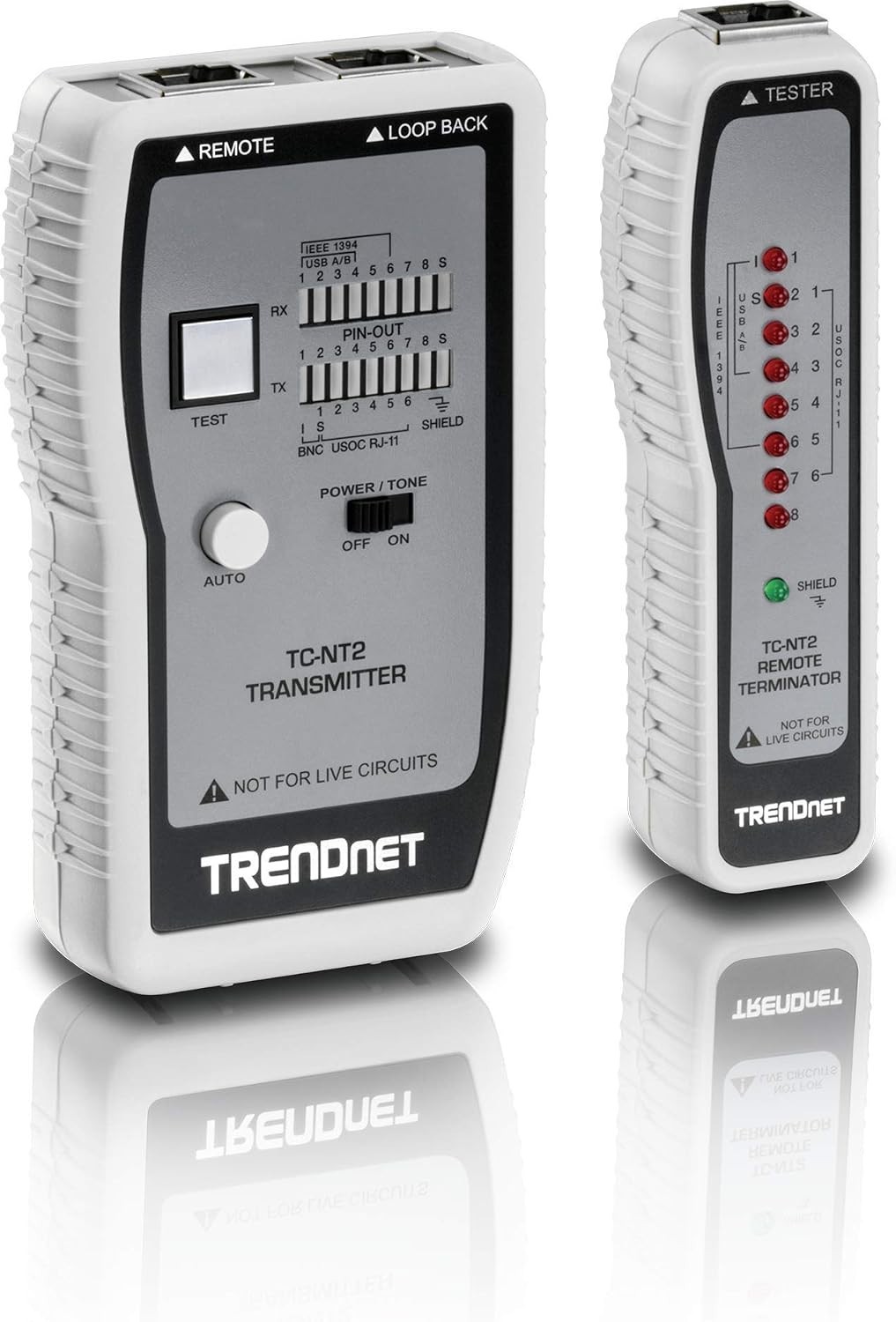 Ethernet and USB Cable Tester with Accurate Pin Configuration Testing Up to 300m