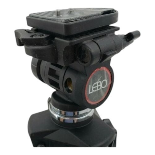LEBO Professional Video Camera Tripod Adjustable Camcorder Tripod