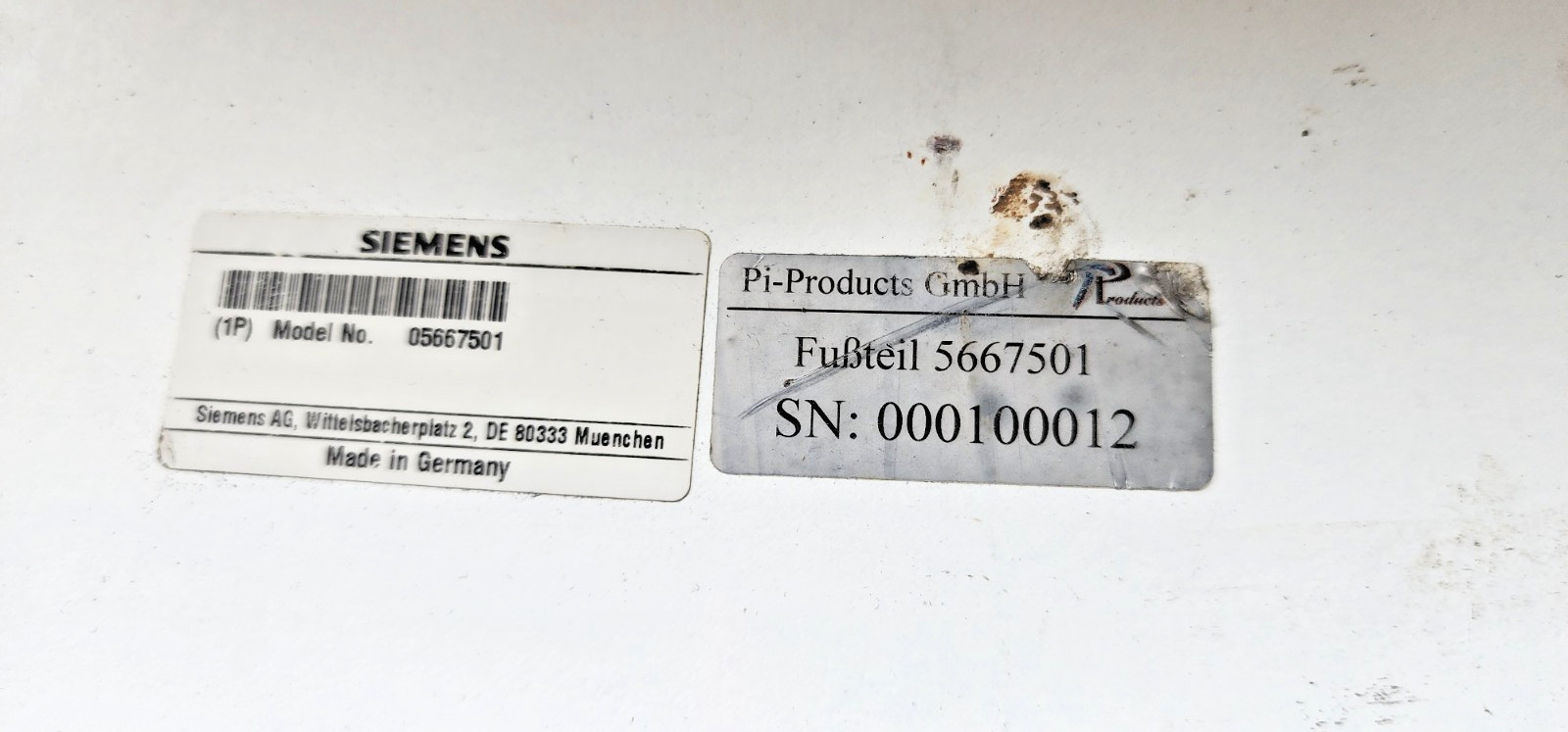 Siemens "Modularis" Urology, Lithotripsy, C-Arm Table