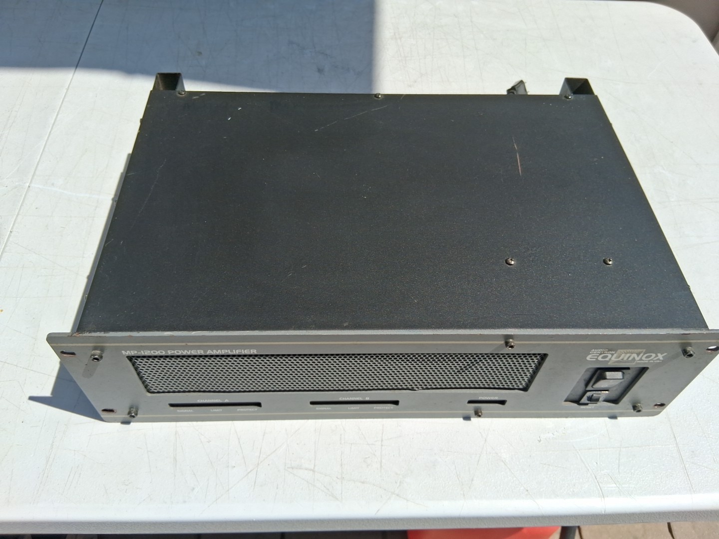 Audio Centron Equinox Amp MP1200 Tested Works