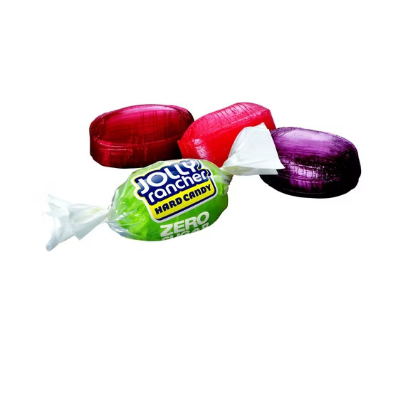 Jolly Rancher Zero Sugar Assorted Fruit Flavored Hard Candy, Bag 6.1 oz