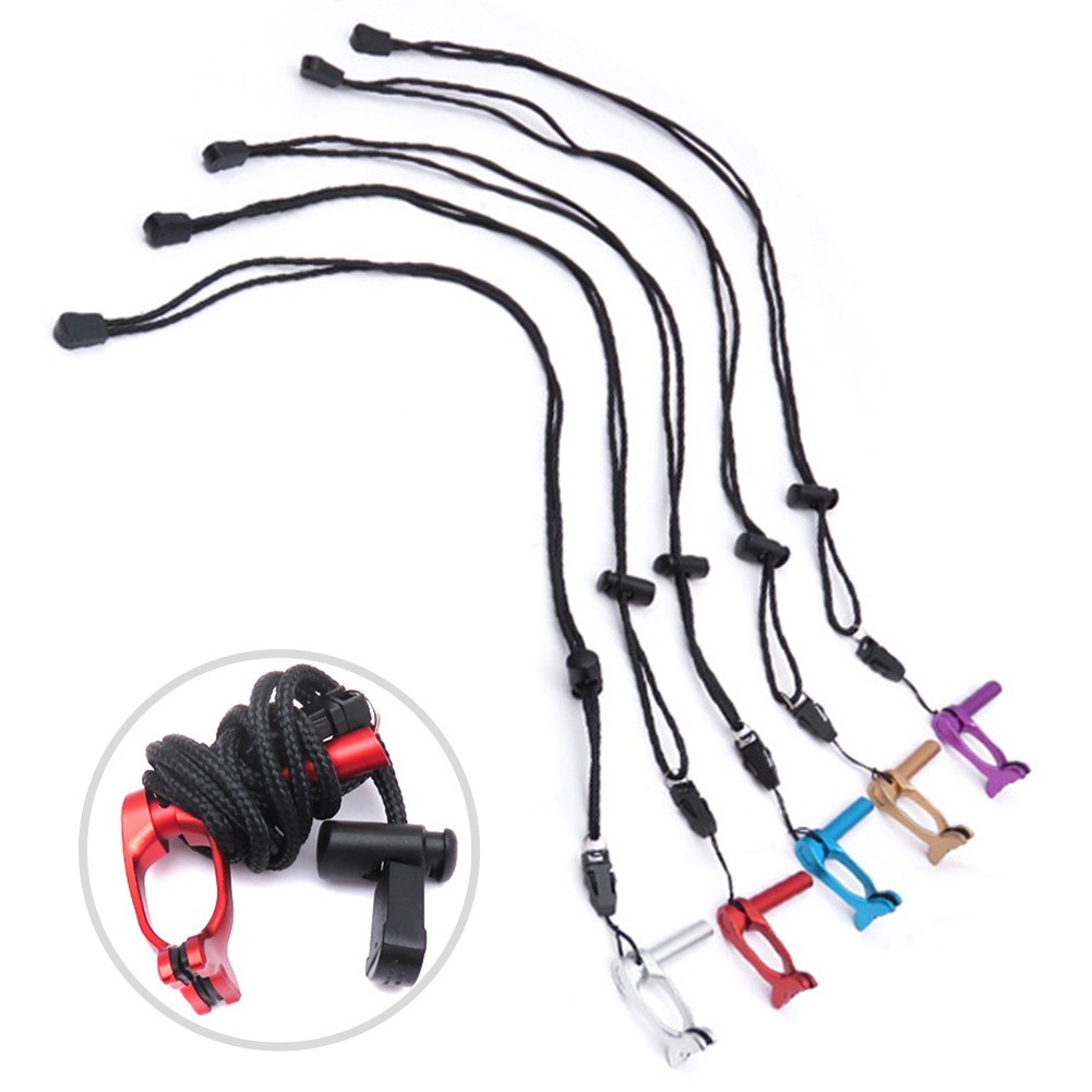 Nose Clip Suitable for Swimming and Diving Convenient Lanyard for Easy Carrying
