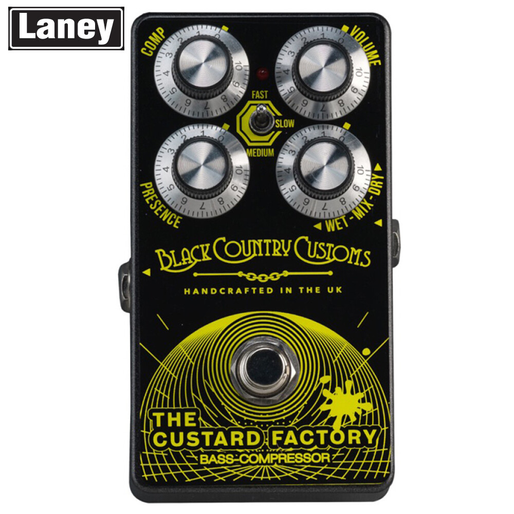 Laney BCC-TCF THE CUSTARD FACTORY Tri-Mode Bass Compression Pedal