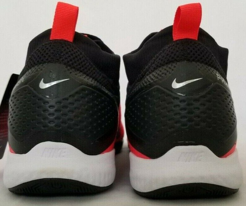 Men Sz 11.5 Red Black Nike React Phantom VSN 2 Pro DF IC Soccer Shoe CD4170-606