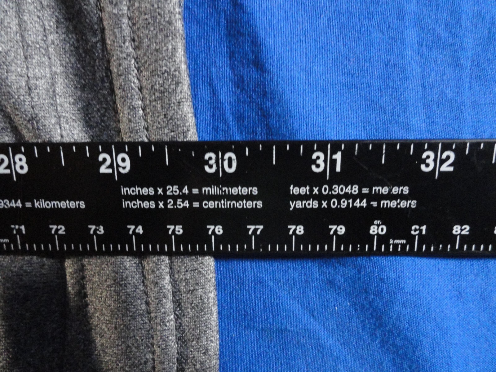 USAFP US AIR FORCE PREP GRAY QUARTER ZIP UP PULLOVER LIGHTWEIGHT SWEATER XL