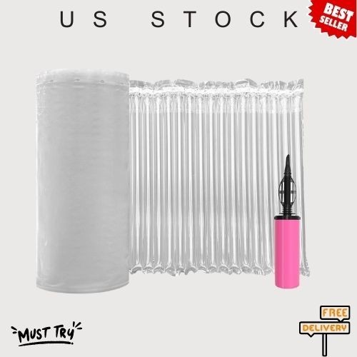 Inflatable Bubble Cushioning Wrap Roll 12x328 Heavy Duty Packing