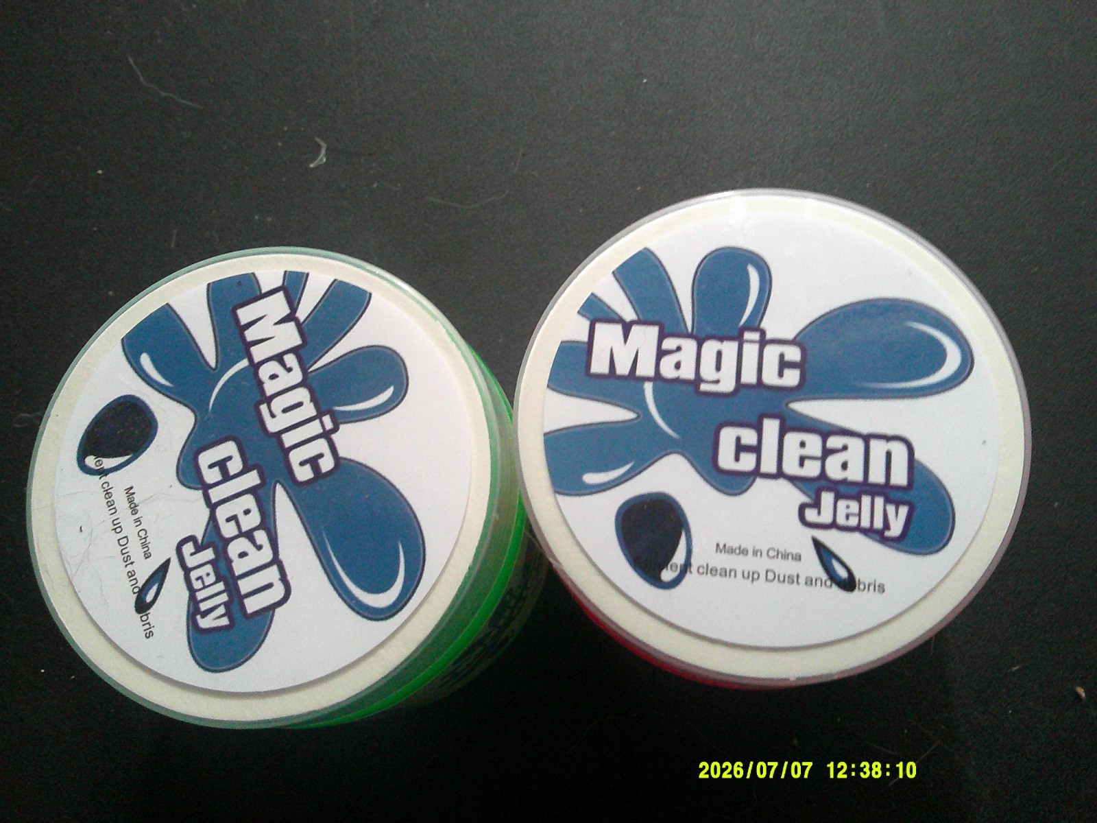 Magic Clean Jelly - Dust & Debris Cleaning. Great for Keyboards