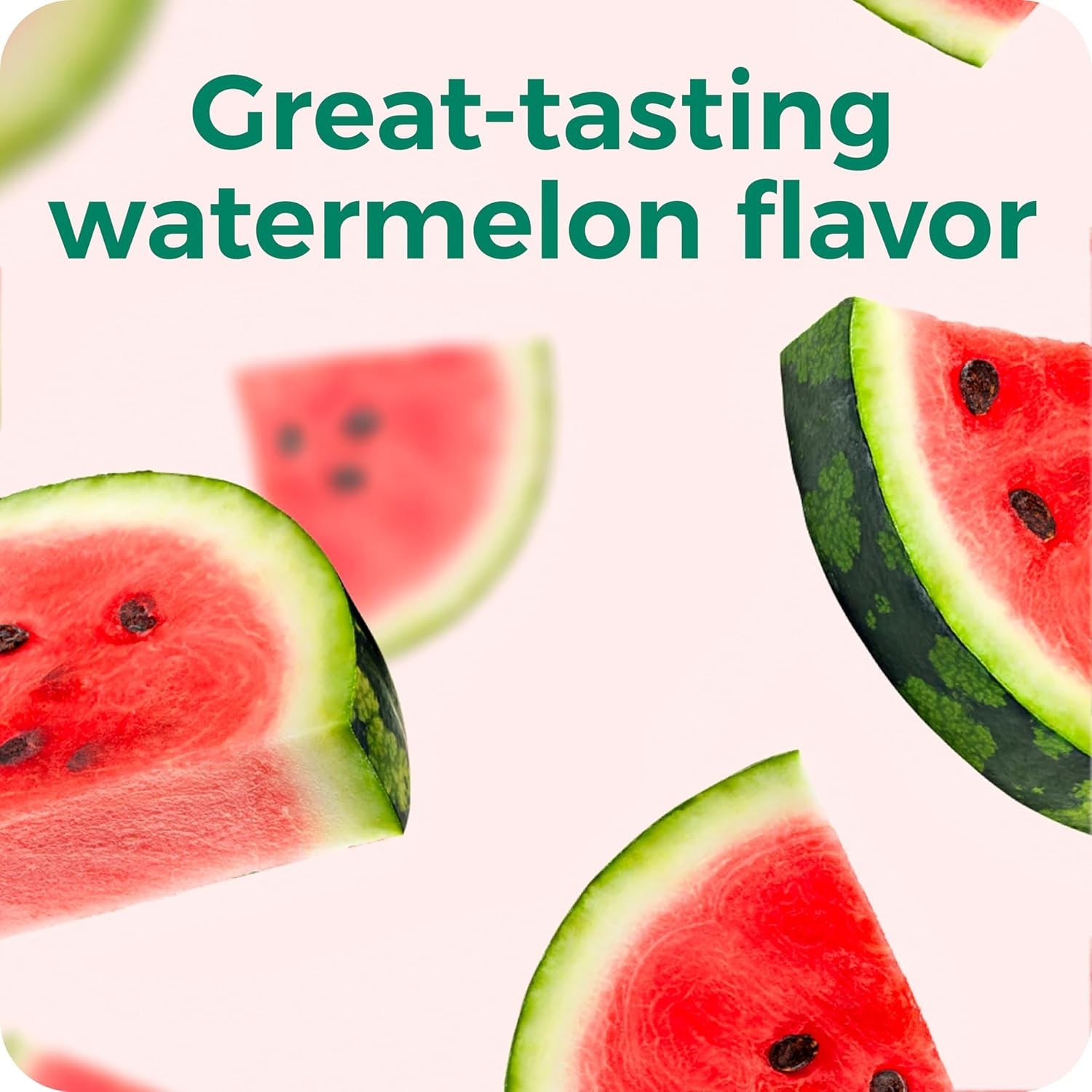 Kids Saline Laxative Watermelon Chews - 15 Count