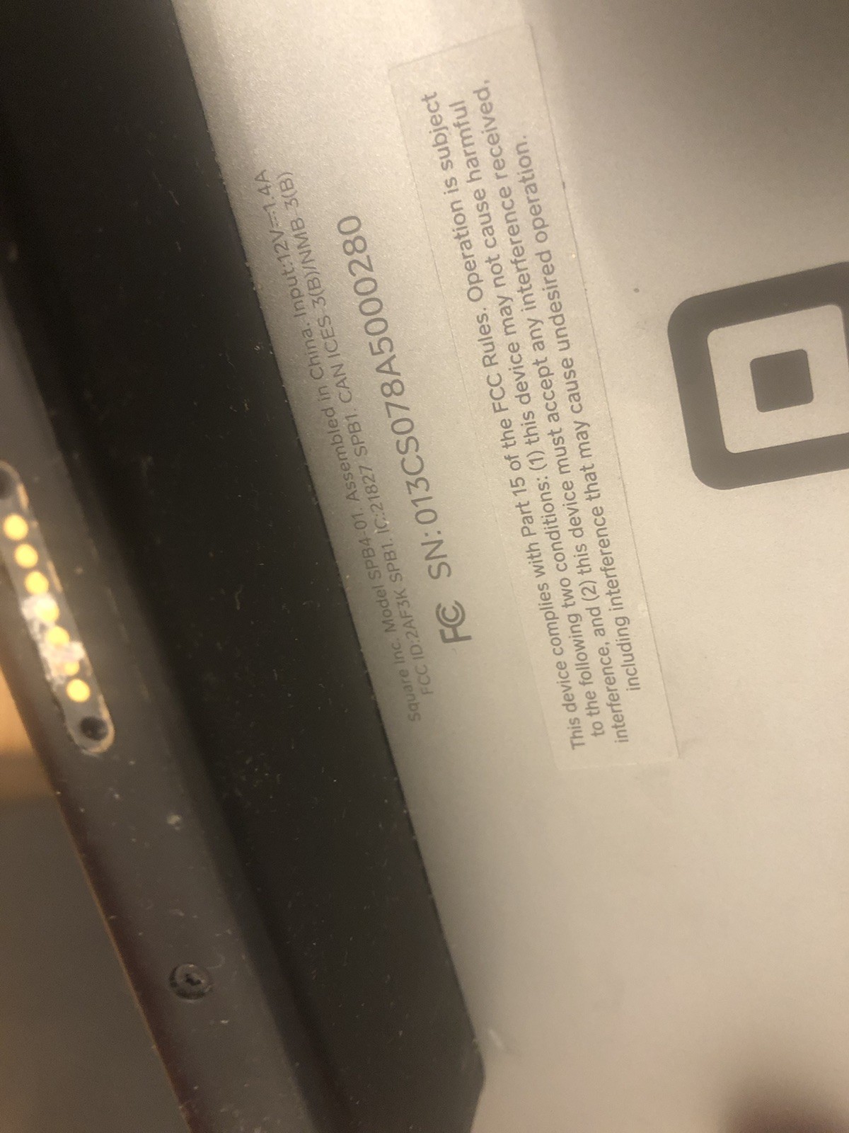 Square Register POS System - Cash Drawer, Printer Included #1