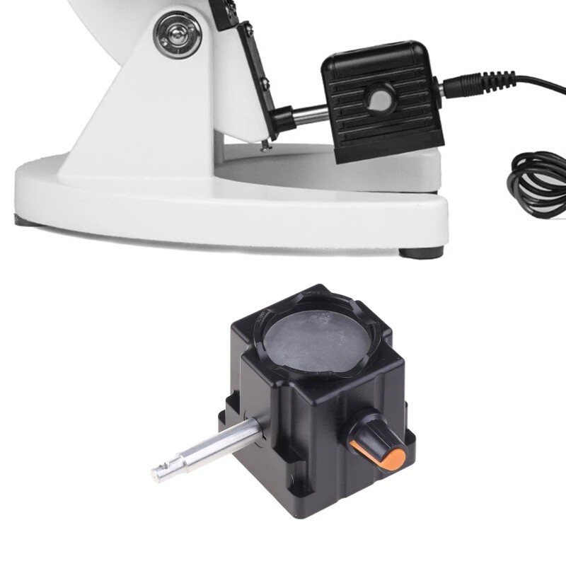 New 110V-220V Microscope LED Adjustable Light Source Energy Saving Bottom Lamp