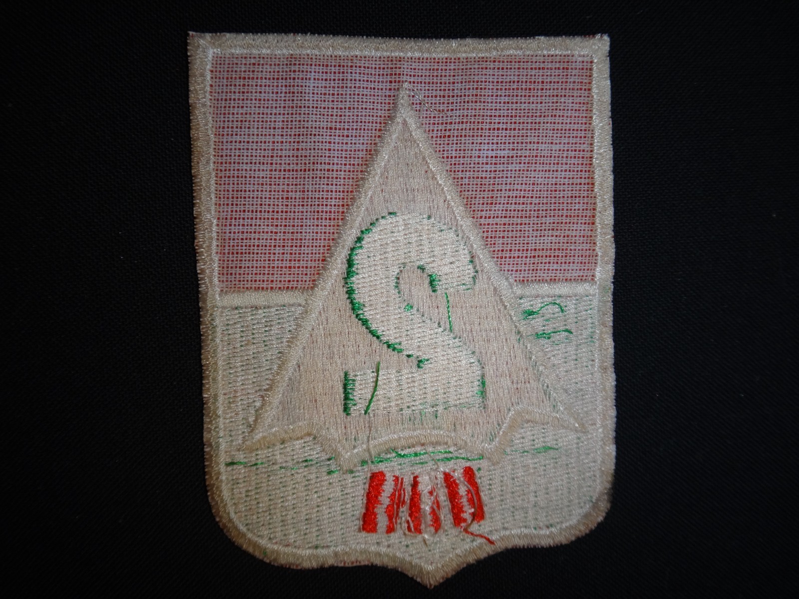 Vietnam War Patch ARVN 2nd INFANTRY Division (Old Style)