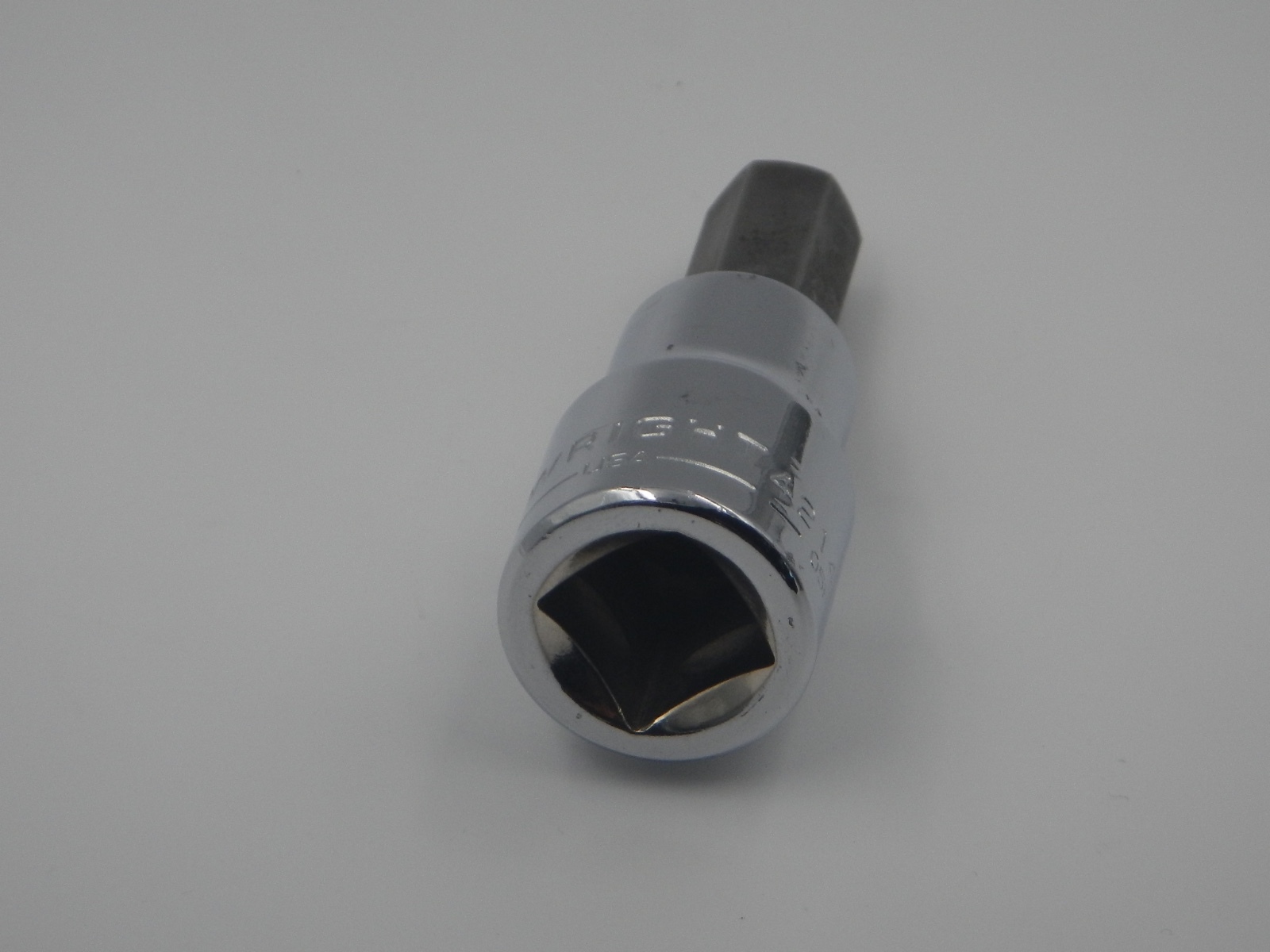 Wright Tool 4214 1/2" Drive Hex Type Socket With 7/16 Bit Free Shipping