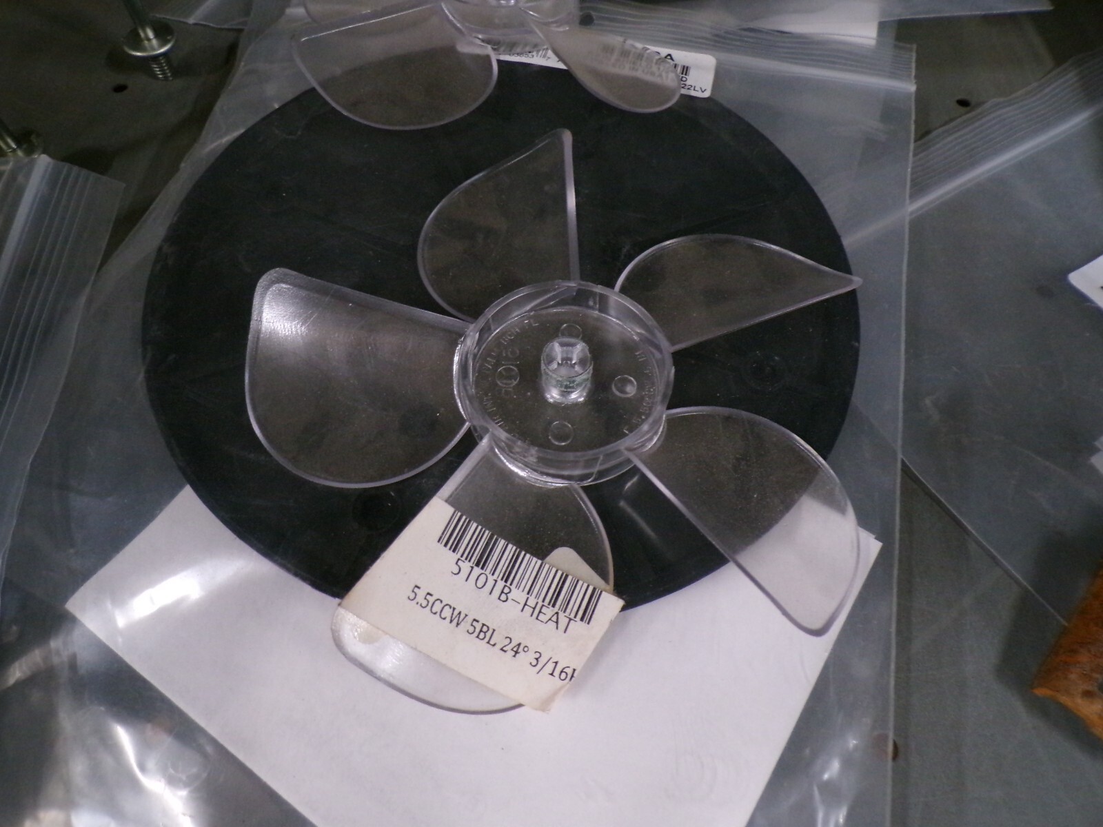 5101B-HEAT   HEATCRAFT LARKIN 5.5CCW 5BL 24� 3/16H