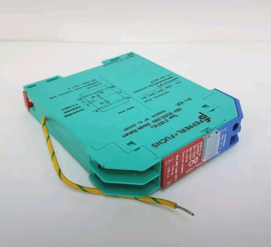 Pepperl Fuchs Z187/Ex Diode Return Module
