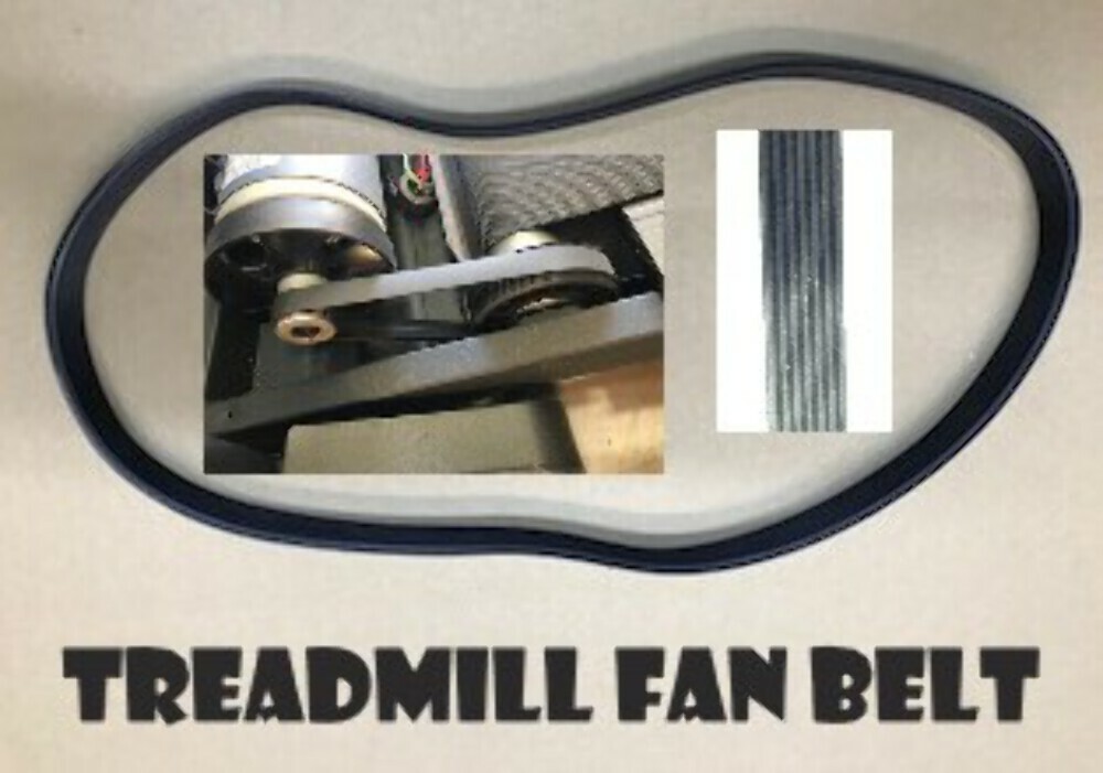 Polyrib Drive Motor Fan Treadmill Belt 7-Rib For Power First T970 Treadmill