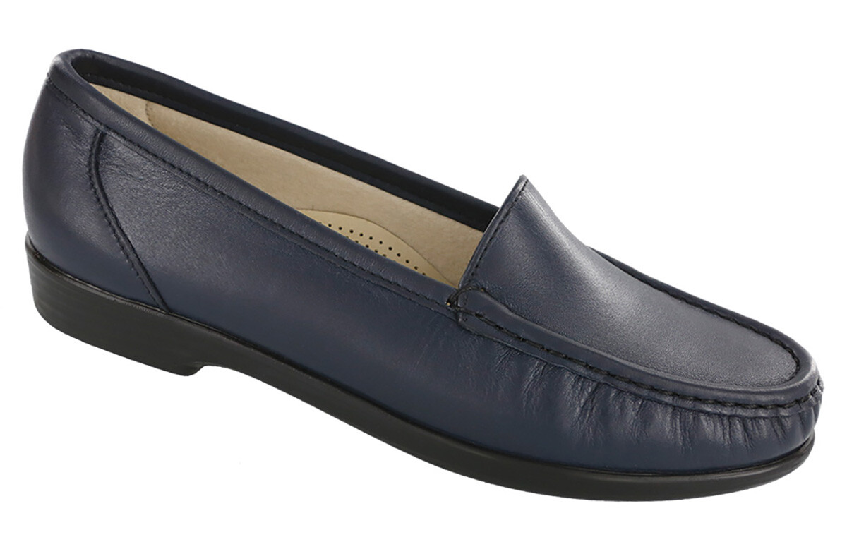 SAS Simplify Navy Women's Shoes Many Sizes & Widths New In Box