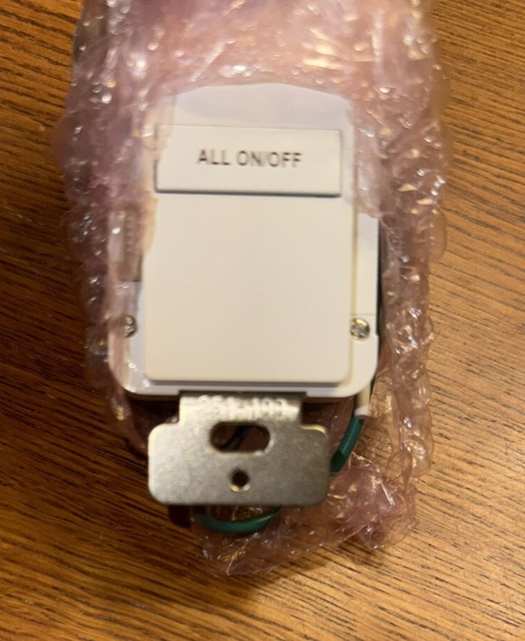 Honeywell System Controller Switch – Part# 201-217-LVMB-3BWH-PHH03 - Sealed