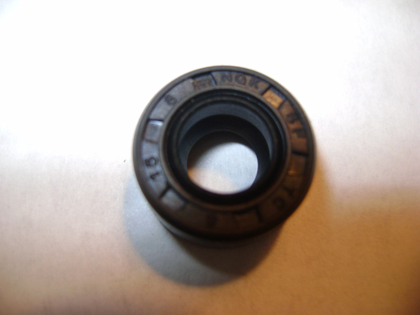 NEW TC 8X15X8 DOUBLE LIPS METRIC OIL / DUST SEAL 8mm X 15mm X 8mm