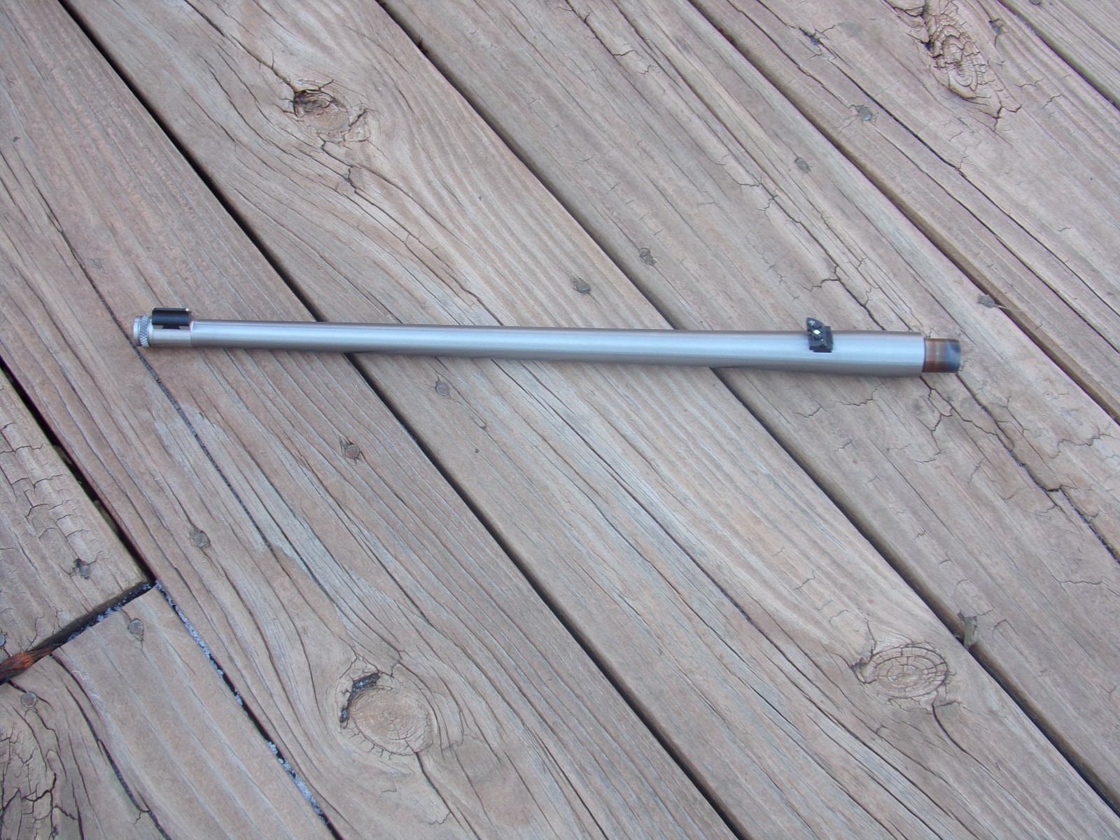 Ruger 10/22 barrel threaded 16" compact stainless 1/2X28 Factory OEM W/SIGHTS