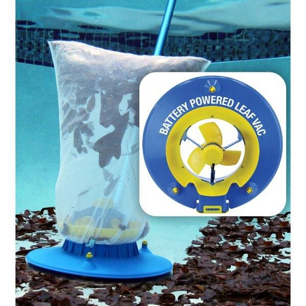 Water Tech Pool Blaster LVAC100 Leaf Vac Battery Powered Pool Cleaner 11A0000