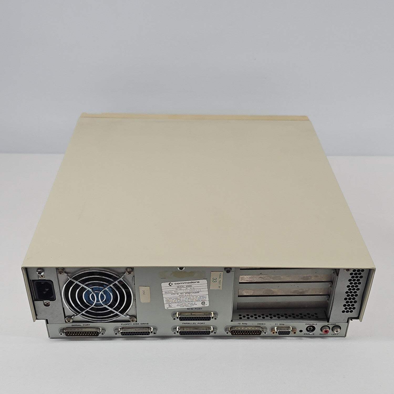 Commodore Amiga 3000 Vintage Personal Computer A3000