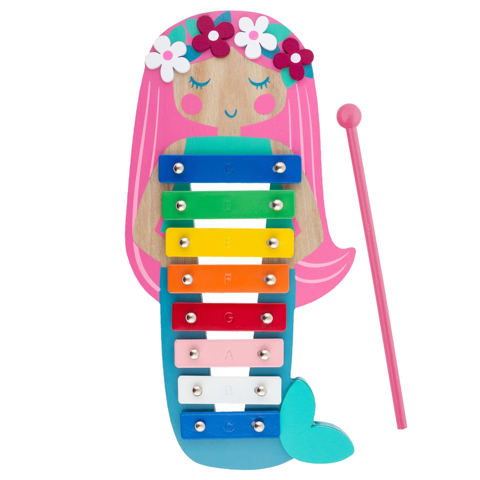 , Xylophone, Mermaid