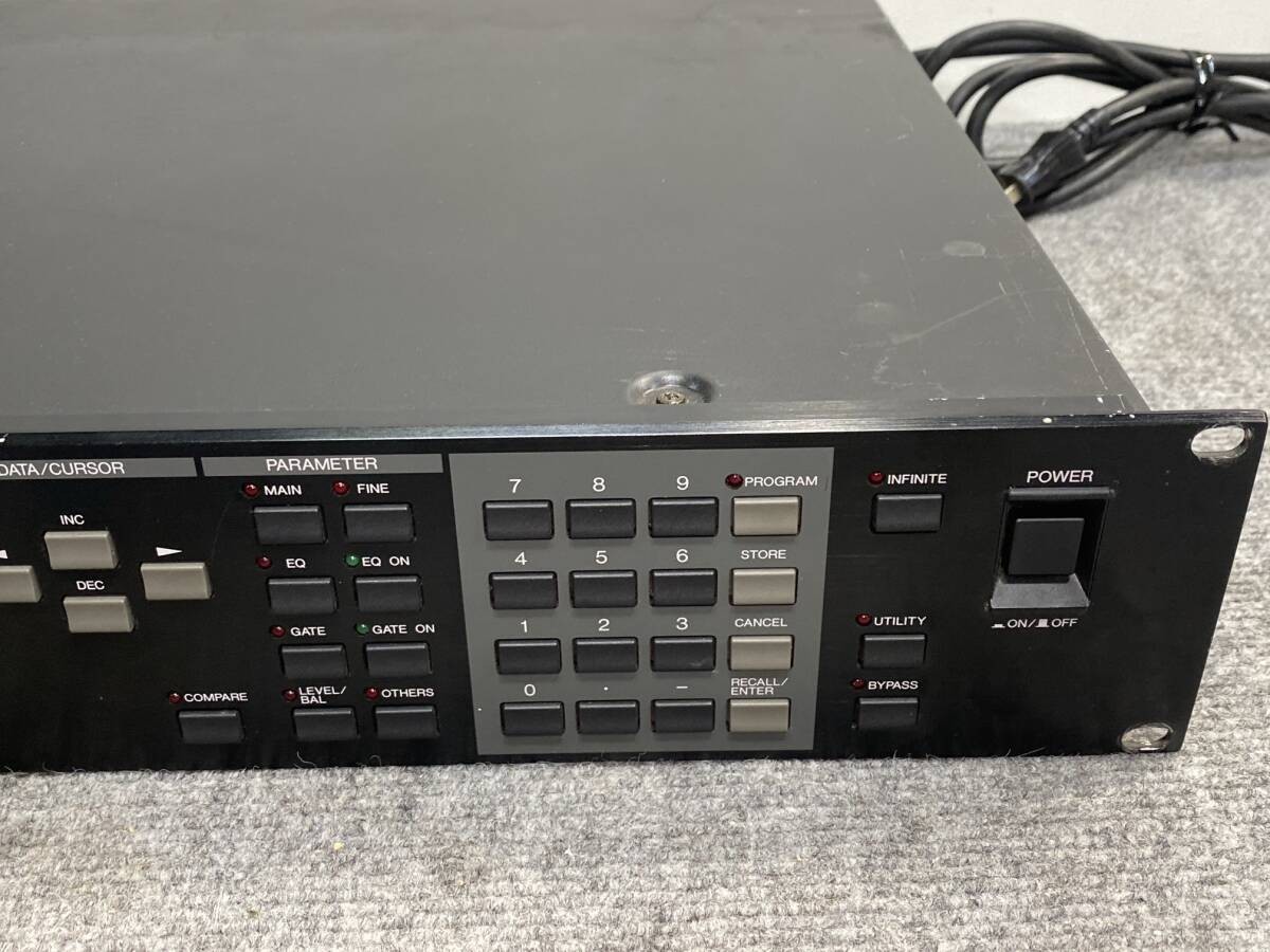 YAMAHA PRO R3 reverb effector 513236