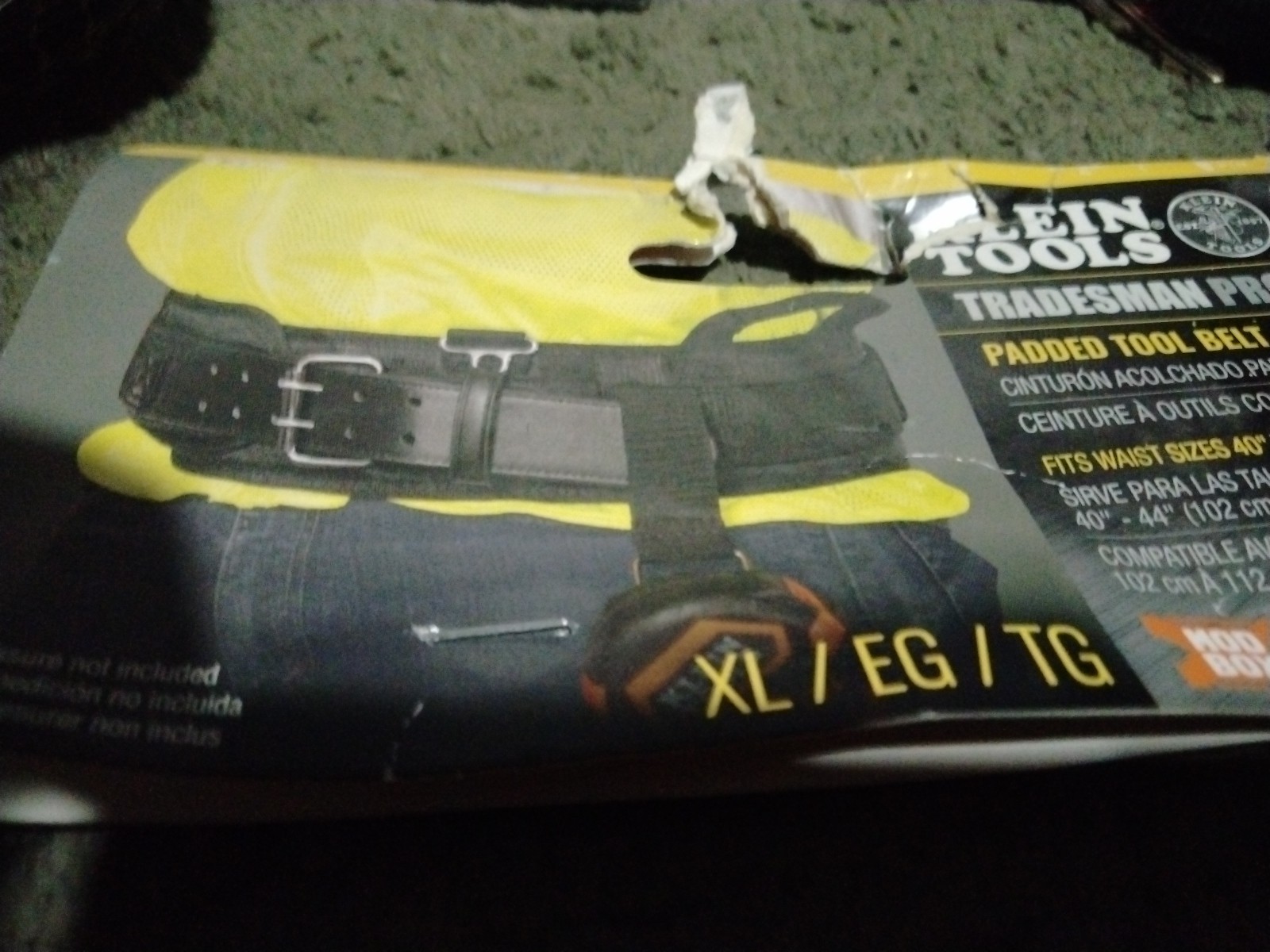Klein Tools Tradesman Pro Extra Large Padded  Tool Belt