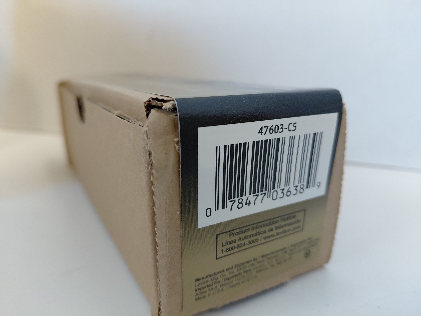 6 Port Cat5 Voice and Data Module for Structured Media Cabling Solutions NIB