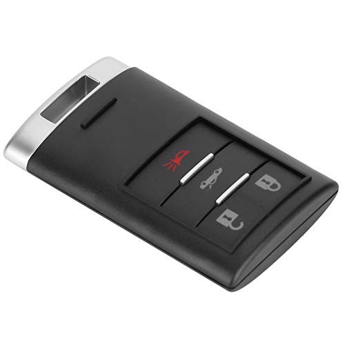 Silicone c6 Key fob Protector,Durable Textured 4 Button Car Remote Smart Key
