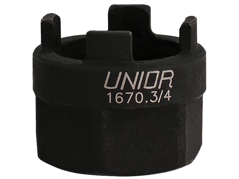 Unior Suntour 4-Notch Freewheel Remover Suntour One size Black