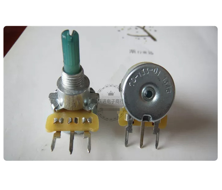 10Pcs New For 70-203-23 single potentiometer shaft diameter 4.6mm 20K #T4131A YS
