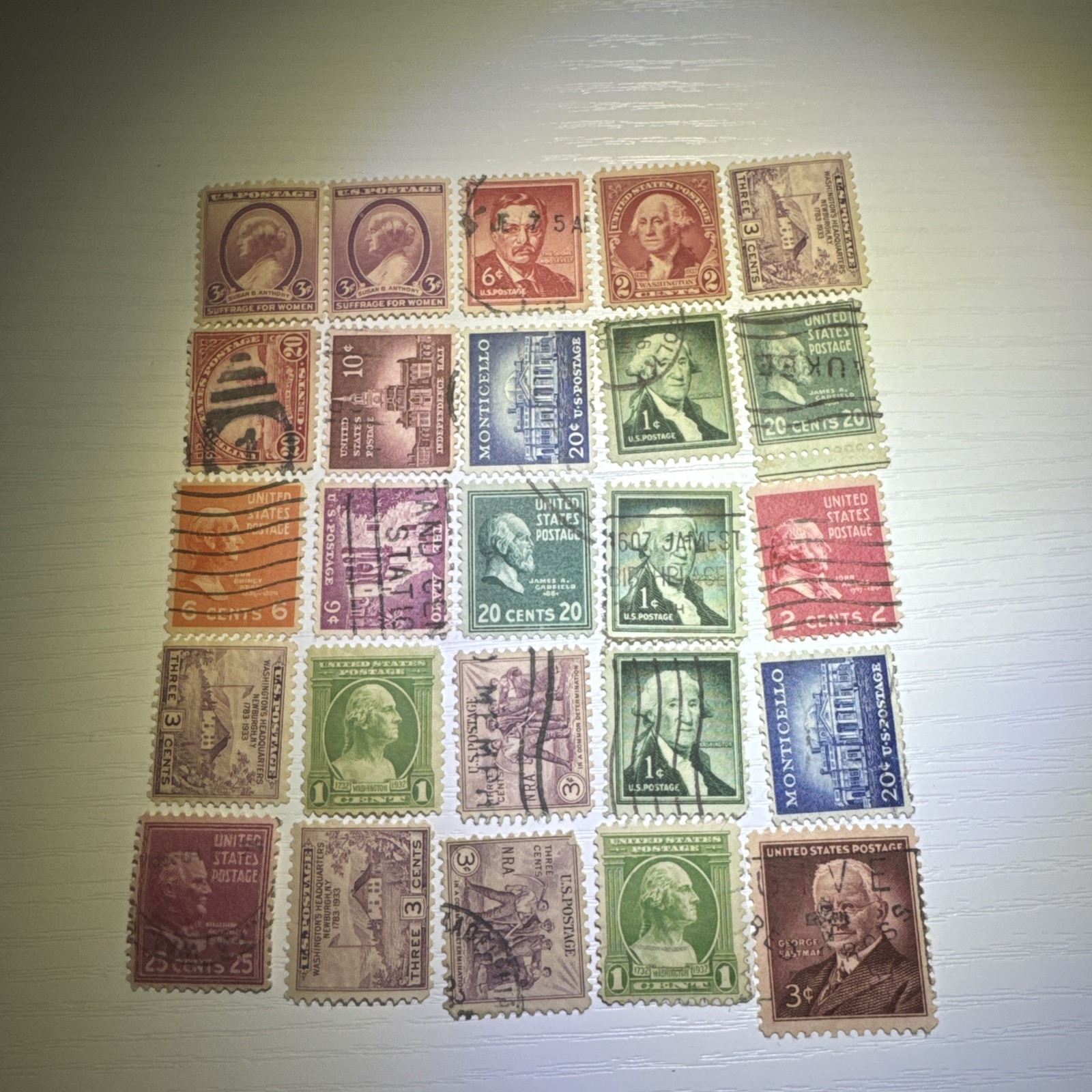 StampsLot Of 69