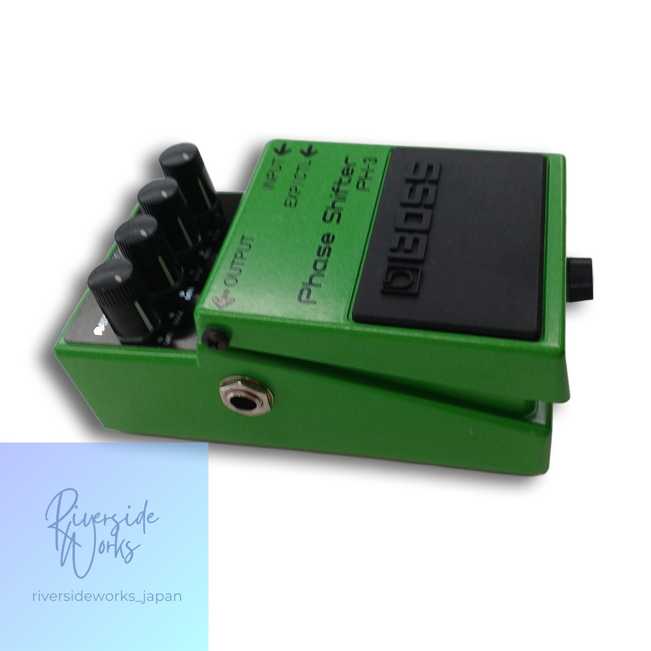 BOSS PH-3 Phaser Effect Pedal with Power Supply JP