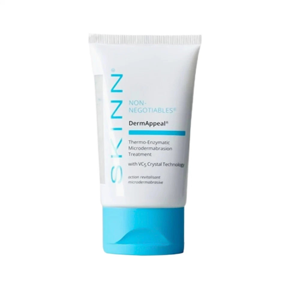 SKINN DermAppeal Microdermabrasion Treatment 2oz - Gentle Facial Exfoliator