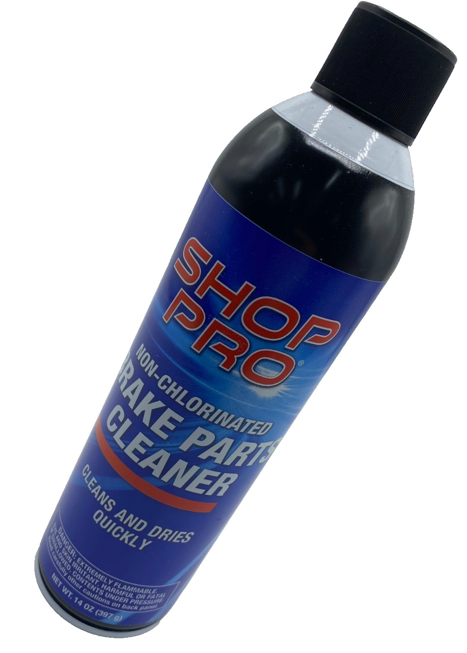 SHOP PRO AZP-10CA Non-Chlorinate Brake Parts Cleaner 14 oz **FREE SHIPPING**
