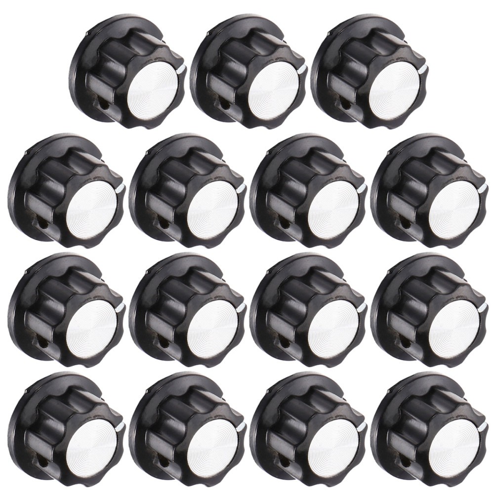15pcs Guitar Amplifier Knobs Guitar Knobs Bass Control Knob