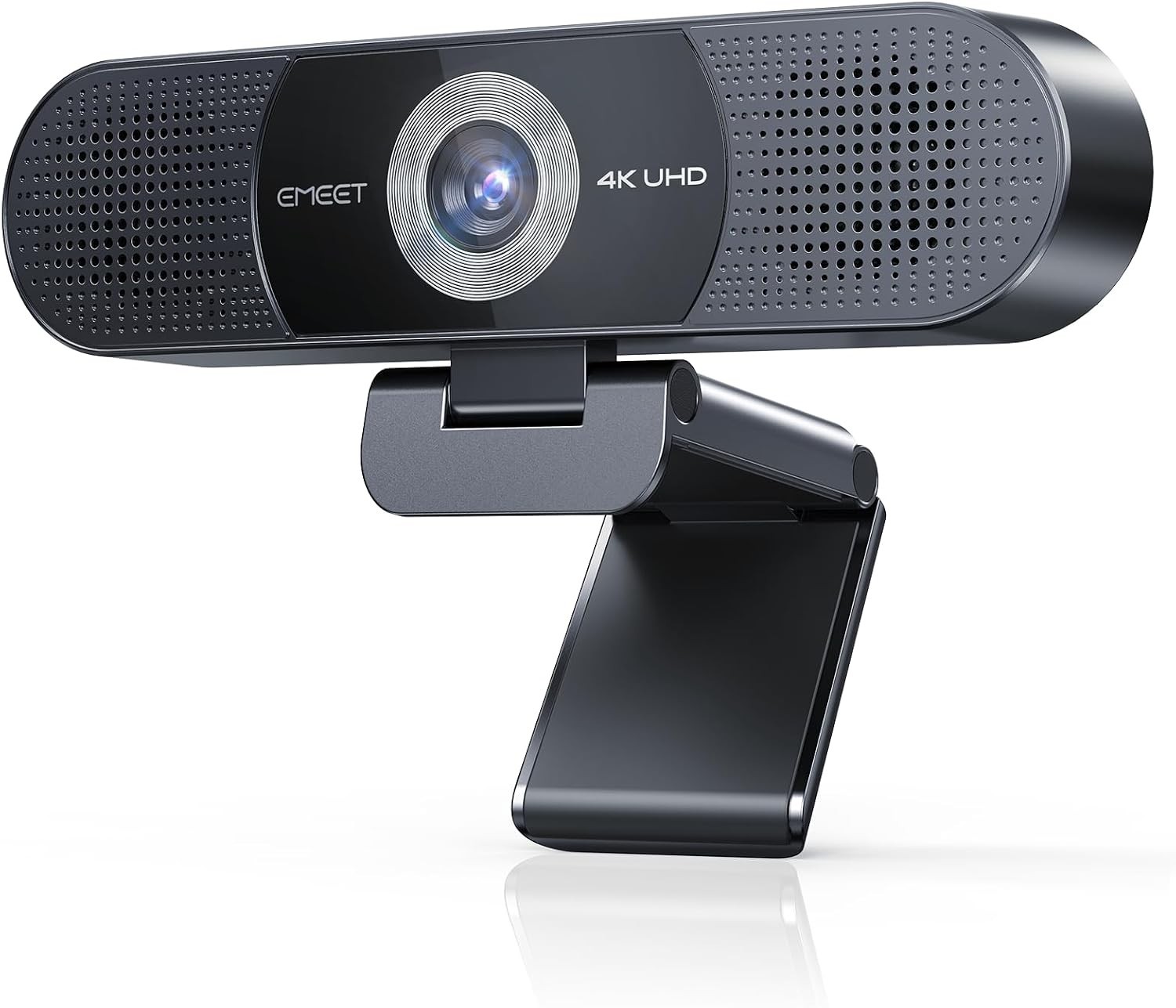 EMEET SmartCam C980 Pro 4K USB Webcam 2160p 30fps Built-In Mic/Speaker Black