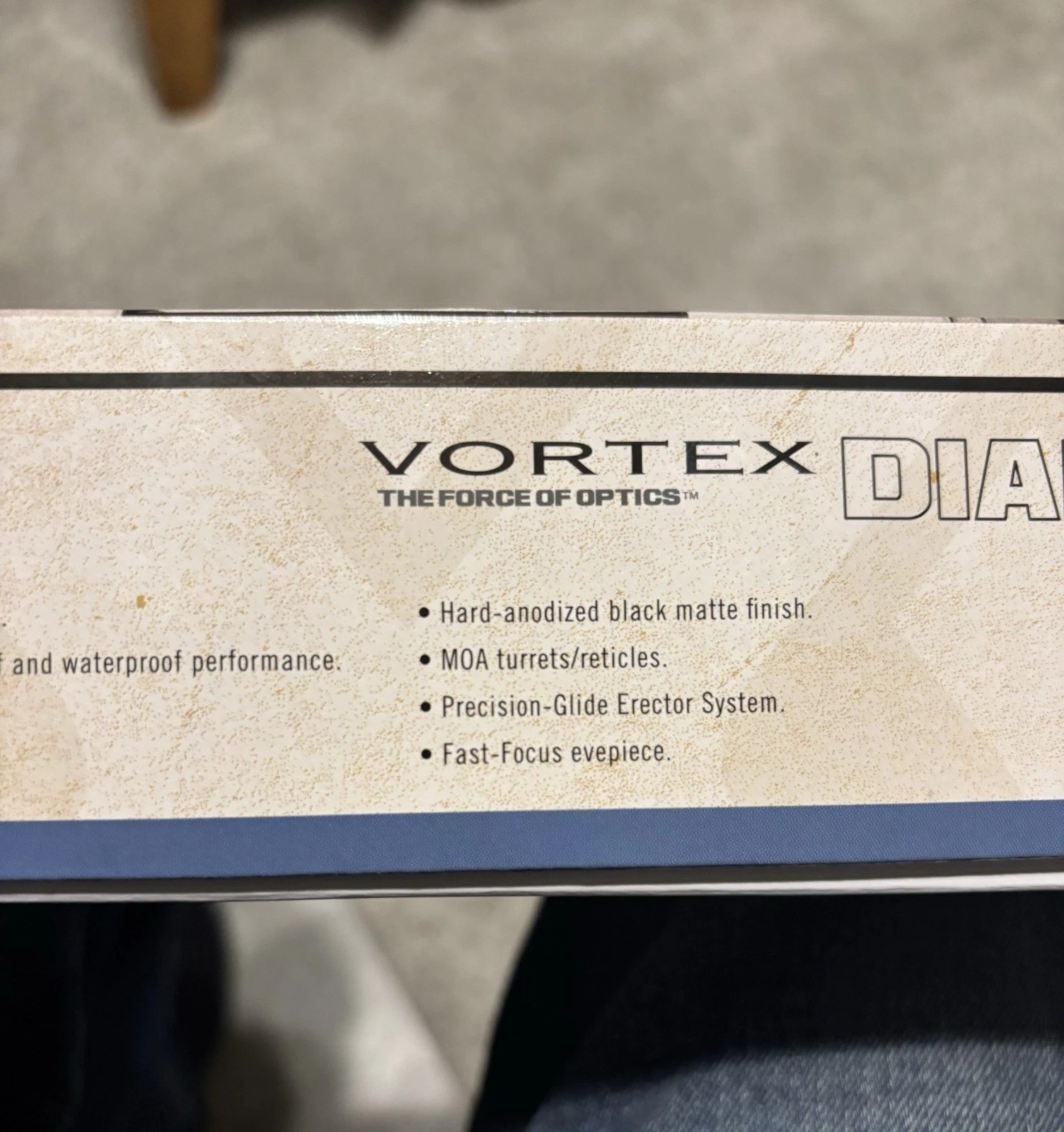 NIB Vortex Diamondback 4-12x40 DBK-M-04P Vplex Rifle Scope