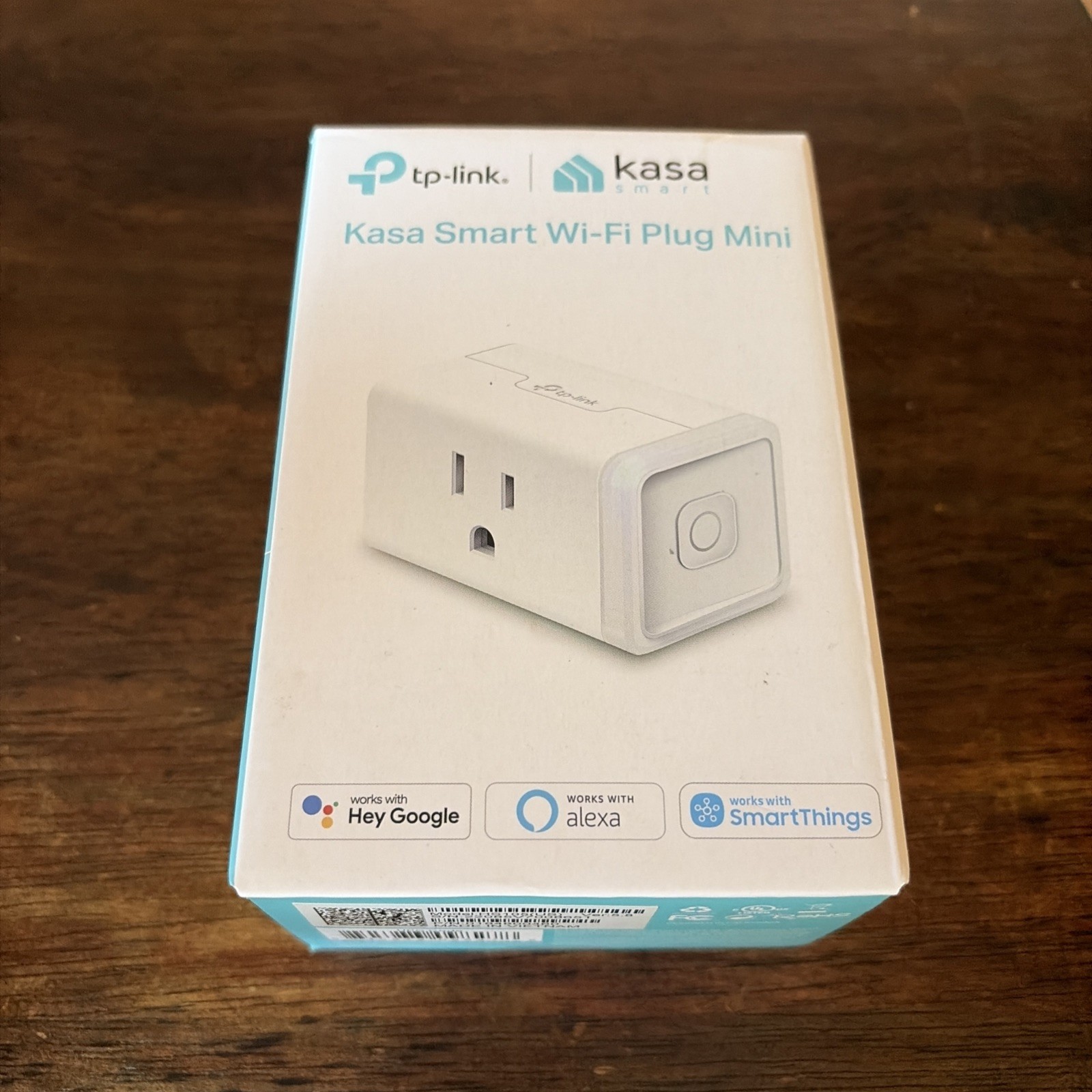 Kasa Smart WI-FI Plug Mini TP-LINK HS105(US)Plug-In Socket Controller NIB
