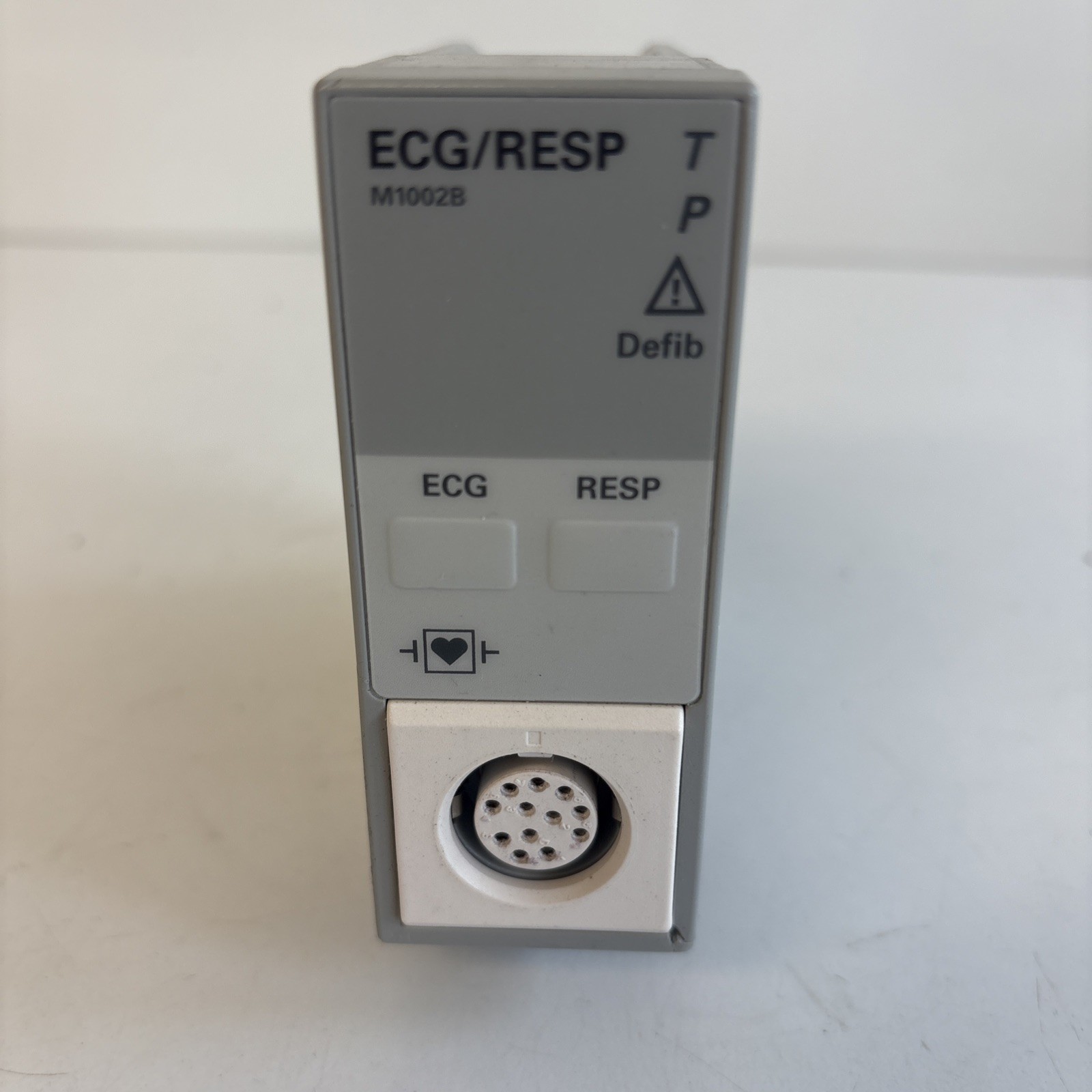 Hewlett Packard HP M1002B ECG/RESP MODULE for Patient Monitor