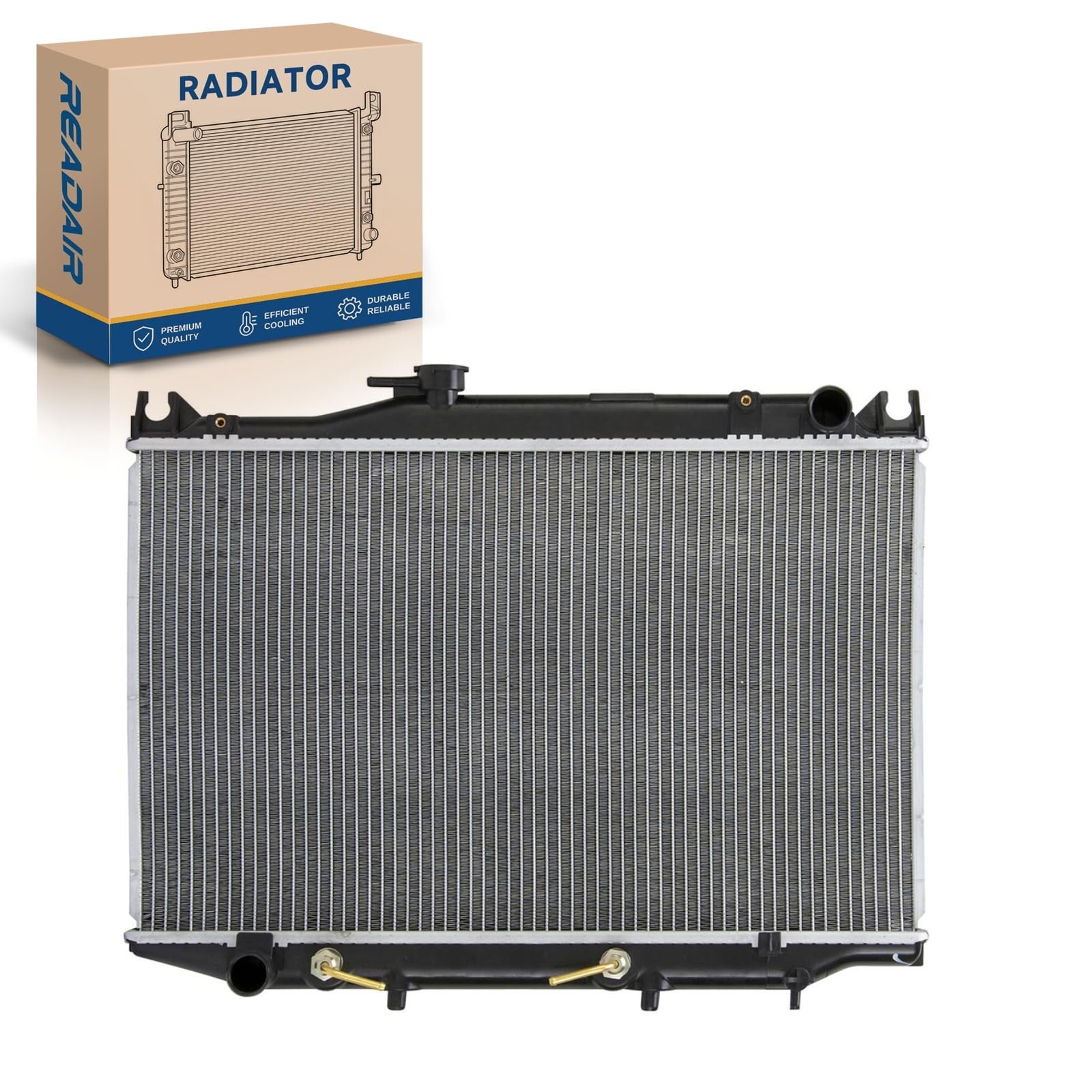 Coolant Radiator w/TOC Only Fits Toyota Celica 2.4L 1982-1985