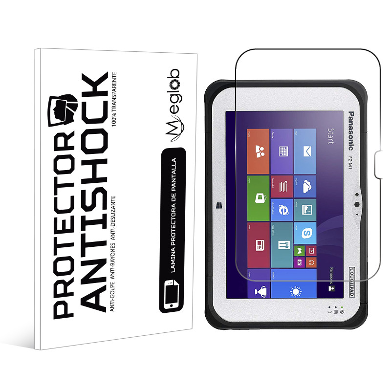 ANTISHOCK Screen protector for Tablet Panasonic Toughpad FZ M1