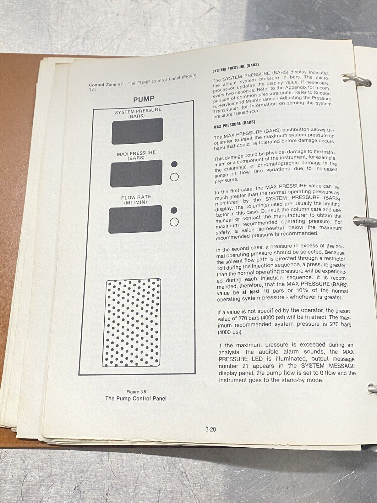 Waters 150C HPLC System - Users Guide / Instructions Manual