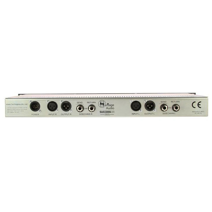 Heritage Audio Successor True Stereo Diode-Bridge Master Bus Compressor