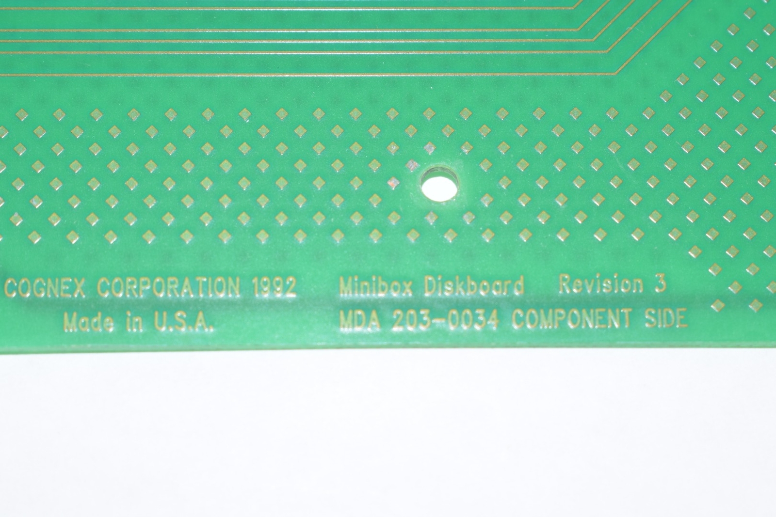 COGNEX MDA 203-0034 Minibox Diskboard PCB Module Machine Vision